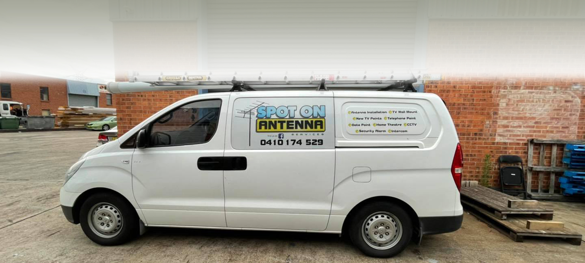 Spot on Antenna Services
					
				