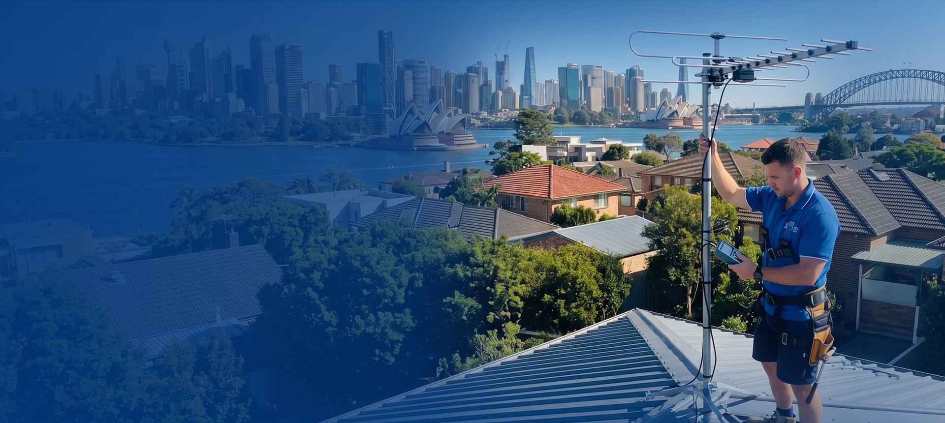 Antenna in Campbelltown, Antenna in 

Liverpool, Antenna in Penrith, Antenna in Blacktown 

