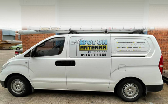 spot on antenna services